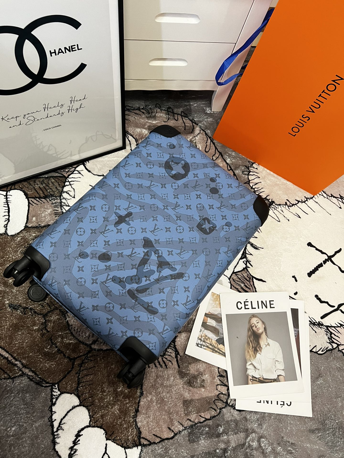 LV Suitcase